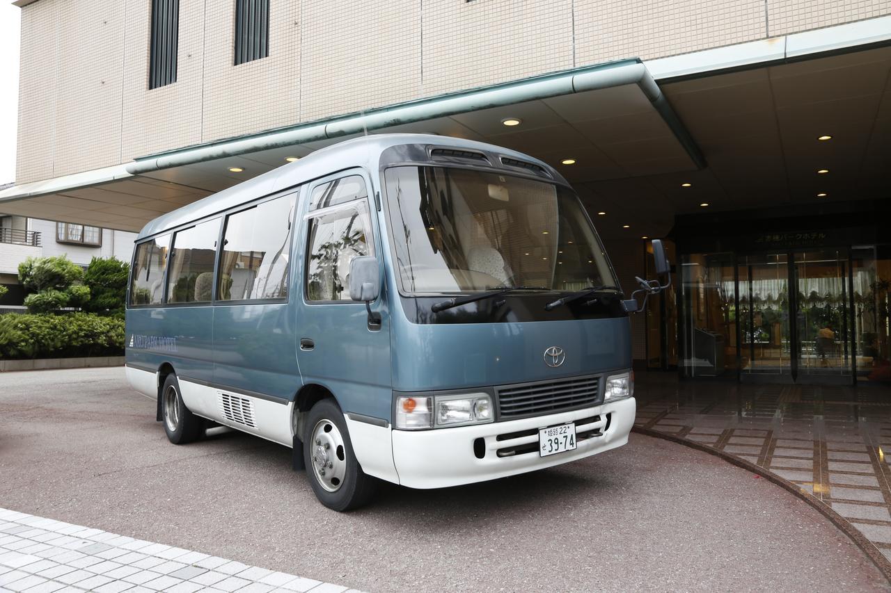 Ako Park Hotel Exterior photo