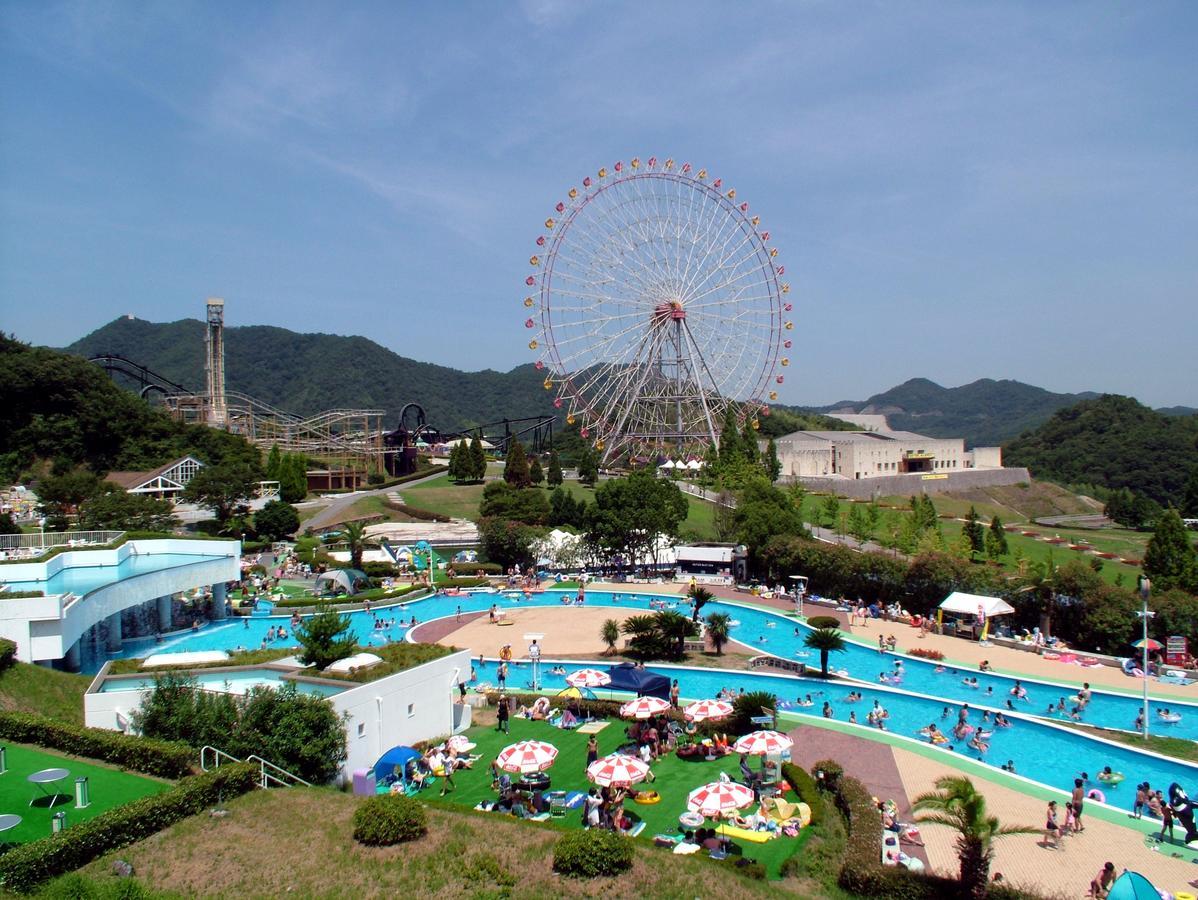 Ako Park Hotel Exterior photo